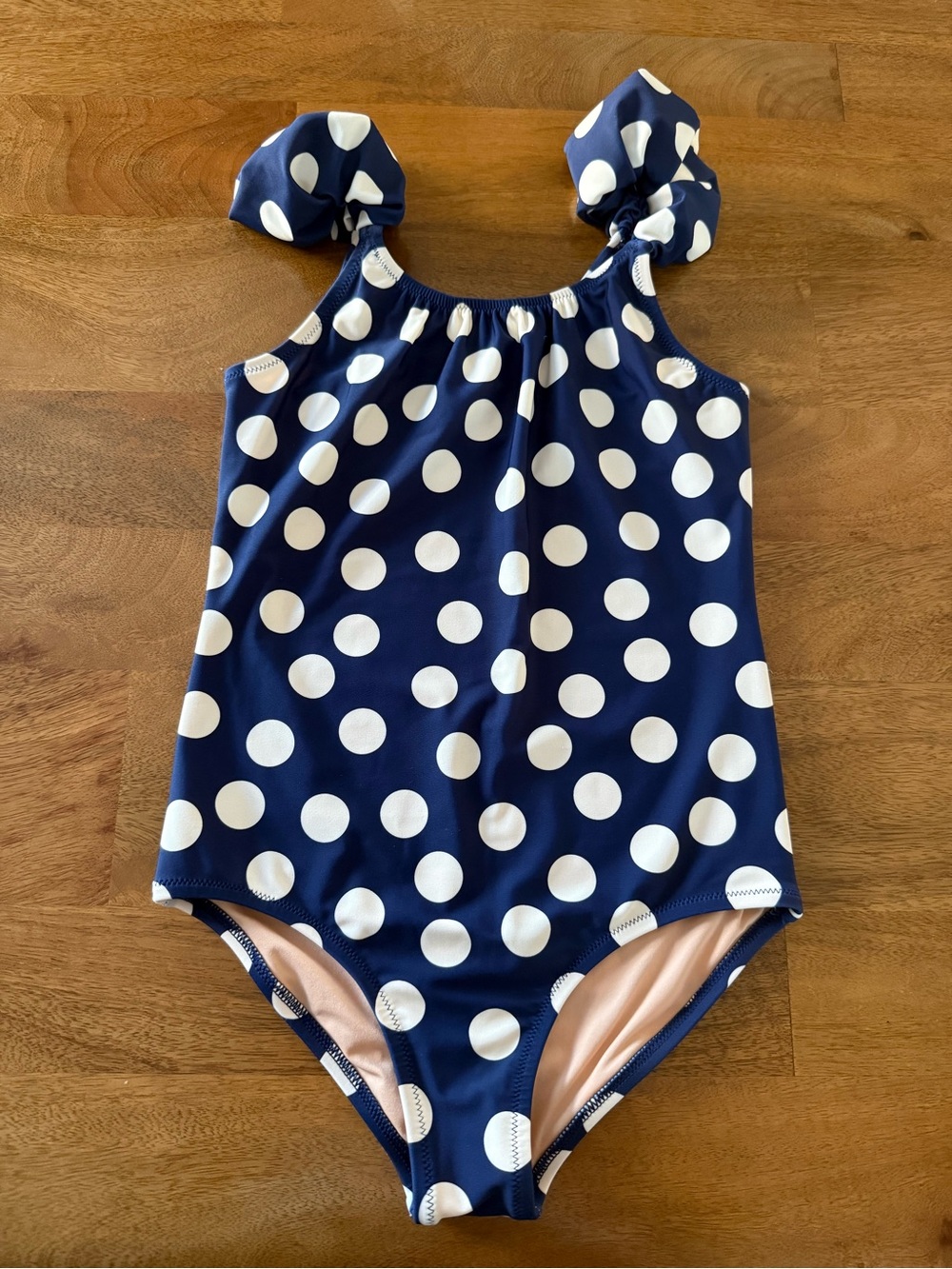 CrewCuts Polka Dot Swimsuit Sz 8